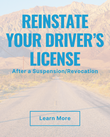 Reinstate your Driver's License